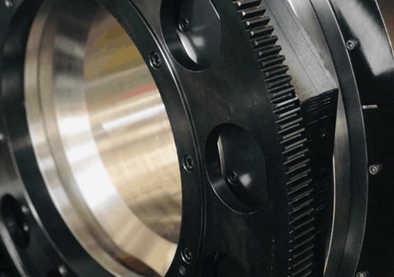 Cyptube System CNC Laser Tube Cutting Machine 107r/Min For 10-350mm Pipe Processing