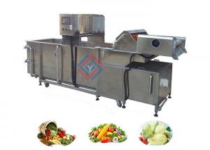 China Air Bubble Type Fruit and Vegetable Washing Equipment Supplier on sale