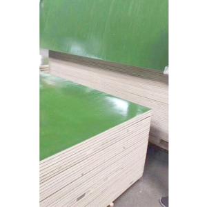 China High Bending Strength Plastic Laminated Plywood Sheet Environmental Friendly on sale