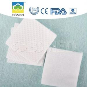 Cheap 100% Natural Cotton Degreasing Cosmetic Microfiber Remover Pads Disposable Absorbent wholesale