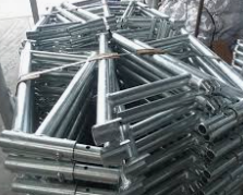 Ringlock Scaffold Board Brackets Q235B Steel Scaffold Side Brackets