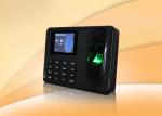Thumbprint time attendance system biometrics security with SSR report ,