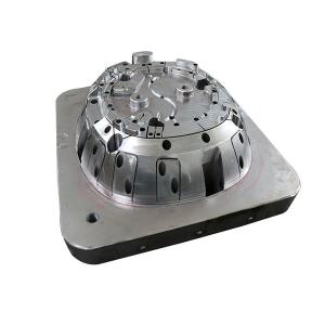 Cheap NAK80 Plastic Injection Tooling Submarine Gate ABS Auto Plastic Parts wholesale