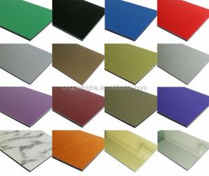 China Silver Mirror Polished Facade Composite Panel With PE PVDF Coating 2440mm Length on sale
