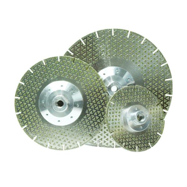 1.6mm 1.8mm Electroplated Diamond Saw Blade Tile Cutting Disc