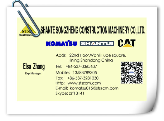 WA420-3 pump 705-12-35240, komatsu wheel loader pump spare parts