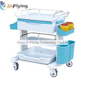Cheap Medical Equipment Hospital Medicine Delivery Treatment Trolley wholesale