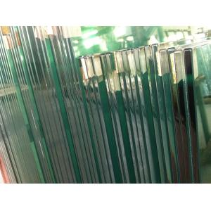 Cheap Transparent SGP Balustrade Glass Fence Panels , Heat Toughened Safety Glass wholesale