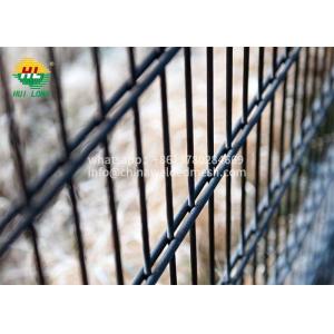 China HUILONG Welded Mesh Fence , Powder Coated Garden Wire Fence Panels on sale