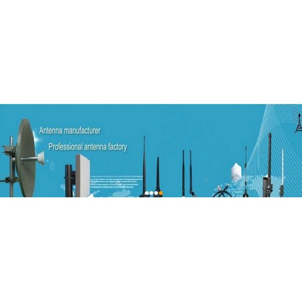 4G LTE Base Station Antenna 2300MHz for External Panel Communication in Greg Color