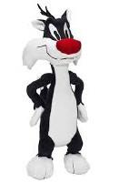 China Sylvester Looney Tunes Stuffed Animals Cartoon Plush Toys in Polyester on sale
