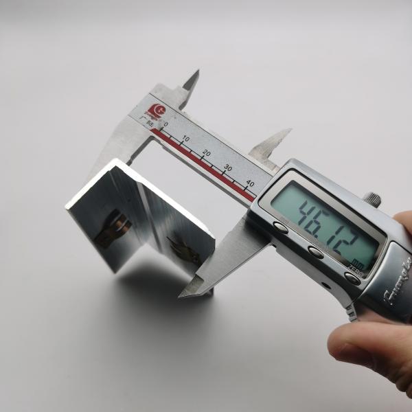 Modern Aluminium Corner Joint For Villa Balcony Door Opening Cover