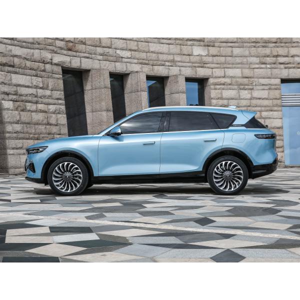 Voyah Free SUV Electric Car 4 Wheel Drive High Speed 200 Km/h New Energy