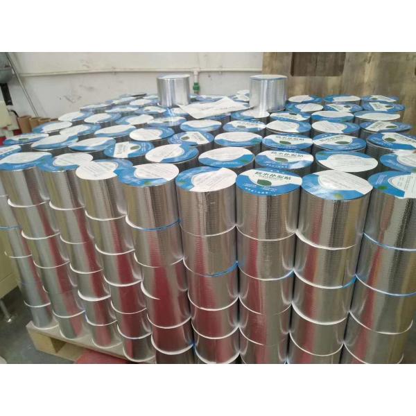 High Adhesive Strength Aluminium Flashing Tape for Industrial Applications