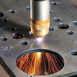 Cheap 2000w Herolaser Laser Cutting Machine For Metal Sheet 1070nm wholesale