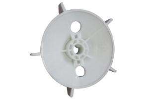 Cheap Plastic PP Material Water Pump Parts Y2 Fan Blade Fit 63# Frame Three Phase Motor wholesale