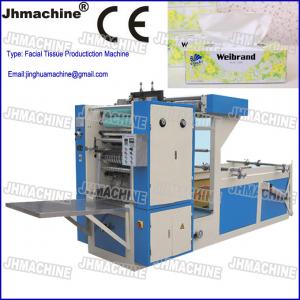 China Automatic Facial Tissue Paper Production Line, Four Lane for box type tissue paper on sale