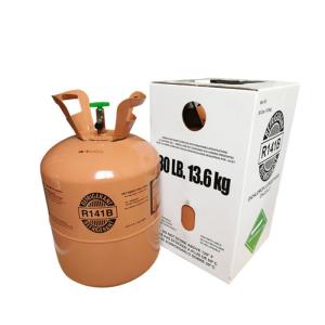 630 GWP Refrigerant Gas Bottle R141b 250L Environment Friendly