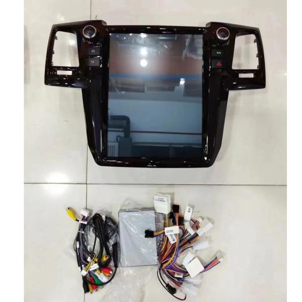 2005-2014 Fortuner/Hilux 12.1 Inch Android Vertical Screen GPS Navigation Car Stereo