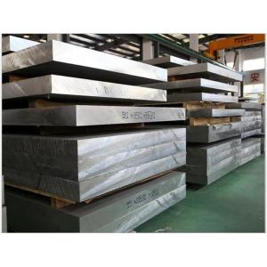 China Hairline 6061 Aluminum Alloy Sheet Plate 6mm Thick H116 on sale