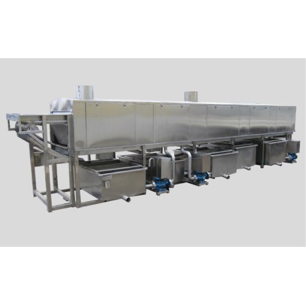 Auto Water Bath Pasteurizer Machine Beer / Cider Pasteurization Application