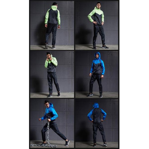 Fitness Clothing Long - Sleeved Running Wear Mid / High / Low Waist Type