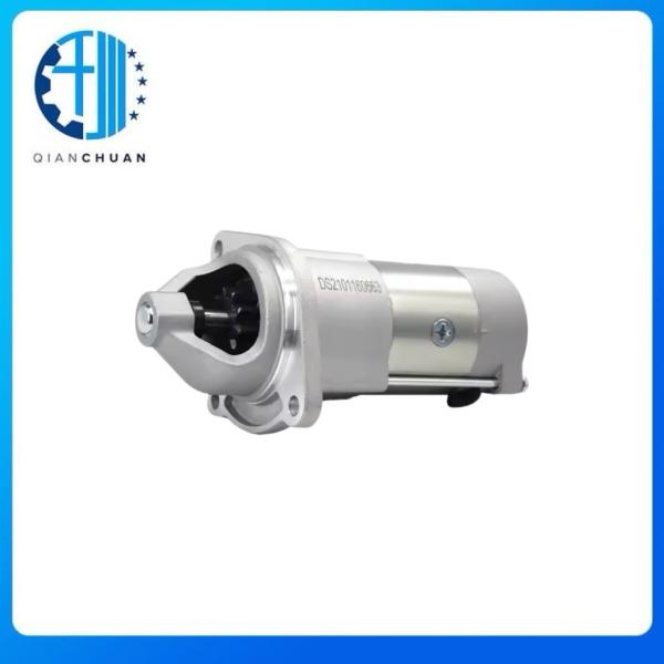 Starter 24V 11T 5.5KW 3610041100 For Hyundai HD65 HD72 HD78 Excavator Engine Spare Parts