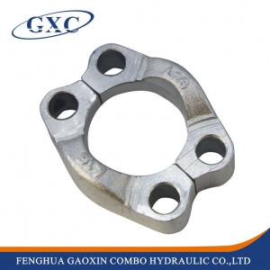 China FS/FL CNC Manufacturing Carbon Steel Material SAE split flange clamps ,hose flange clamp,carbon steel flange clamp on sale