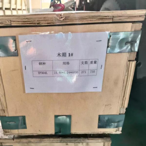 ASTM A269 TP304L Stainless Steel Pipe Bright Annealed Stainless Steel Tube EN 1.4306