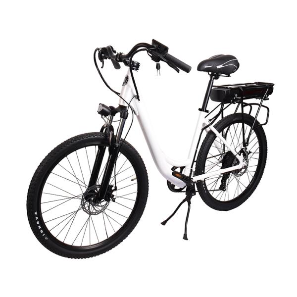 7 Speed Electric Bicycle Moped , Electric City Bike TM-KV-2630 Aluminium Alloy