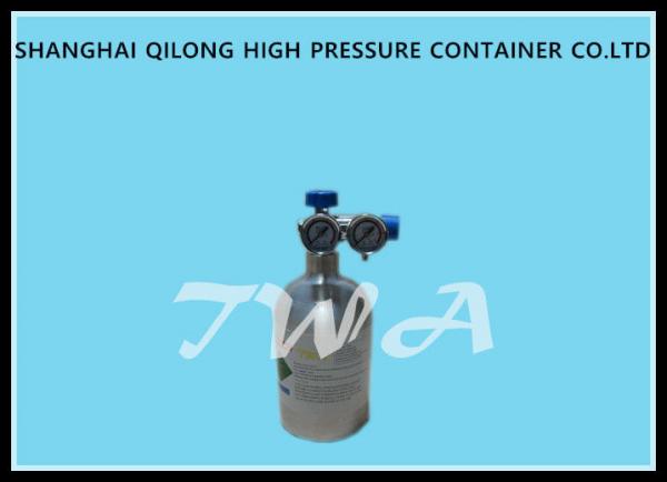 Quality Welding insulated High Pressure Alloy Aluminum gas tanks 216bar 3.53kg 2.5L for sale