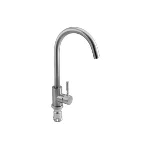 China SUS304 Stainless Steel Pull Out Kitchen Faucet With Single Handle on sale