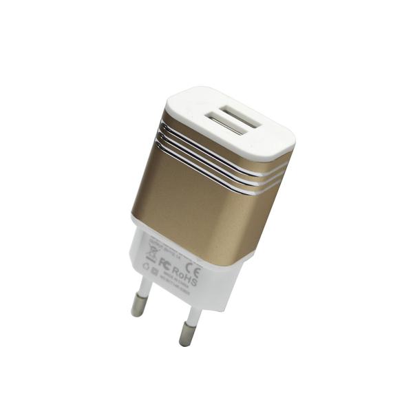 Aluminum Power Plug With Usb Ports Electric Type Over Current Protection