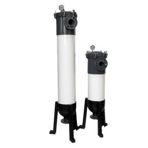 Cheap Durable Reverse Osmosis Filter Housing , Inline Plastic Filter Housing wholesale