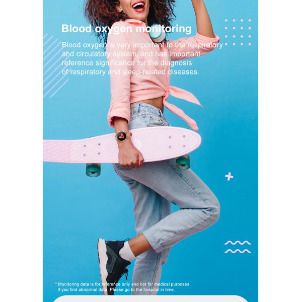 DT66 Smart Watch Women 1.09-Inch Full Heart Rate ECG Smartwatch 2020 Fitness Tracker Sport Watch Waterproof For IOS Xia