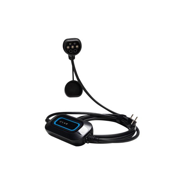 250V 16A PC PBT Alloy Type 1 And Type 2 EV Charging Chargers