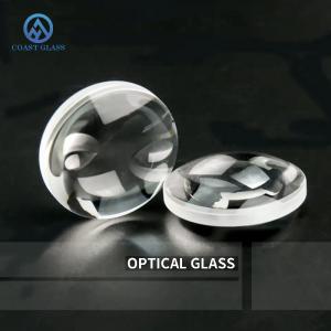 Cheap Clear Convex Sapphire Crystal Lens Transparent Flat Dome wholesale