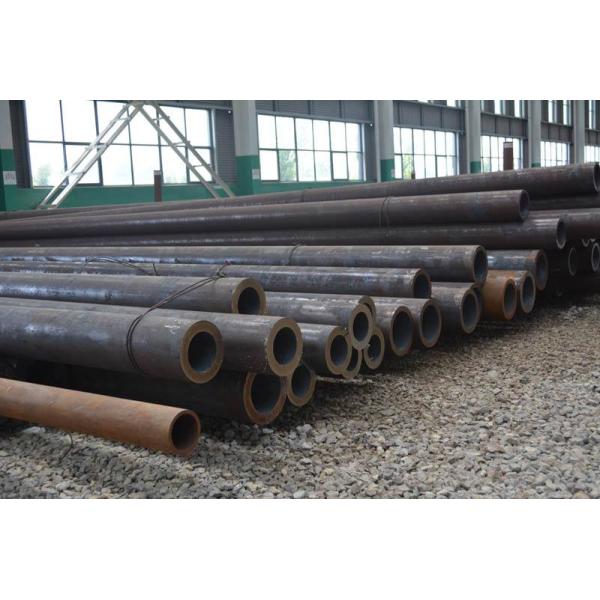 ASTM A554 Round Carbon Steel Tubing Polished Seamless / Welded
