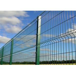 Bracket Q235 Q195 Steel Stainless Welded Wire Mesh Fence Panels