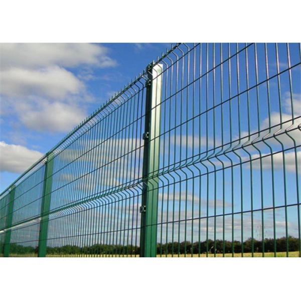Bracket Q235 Q195 Steel Stainless Welded Wire Mesh Fence Panels