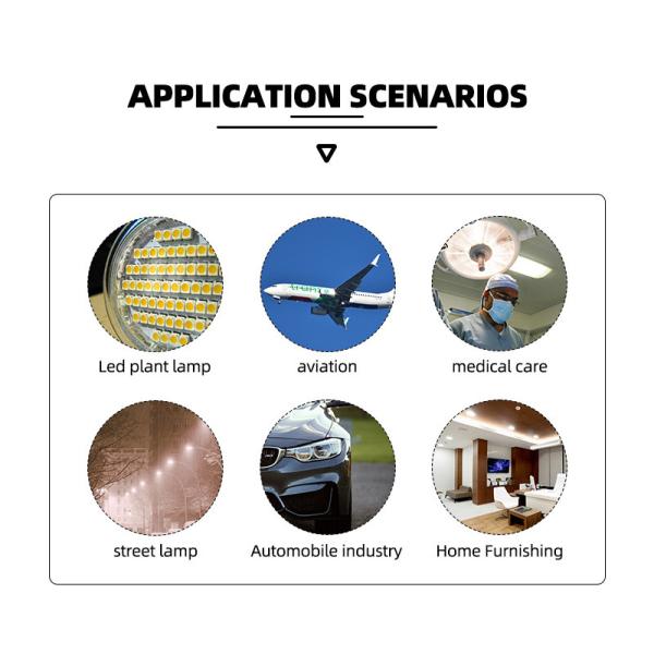 Double Sided UL 94V 0 LED Street Light PCB Board Thickness 1.6mm