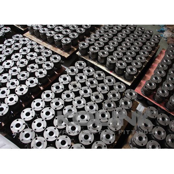 Forged Steel Floating Ball Valve Class 150-1500 Flanged