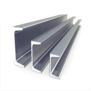 Cheap Customized 310S Stainless Steel Channel U Shaped Galvanized 400mm wholesale