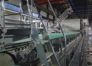 China Big Jumbo Roll Kraft Paper Making Machine Fluting Craft Paper Mill Machinery on sale