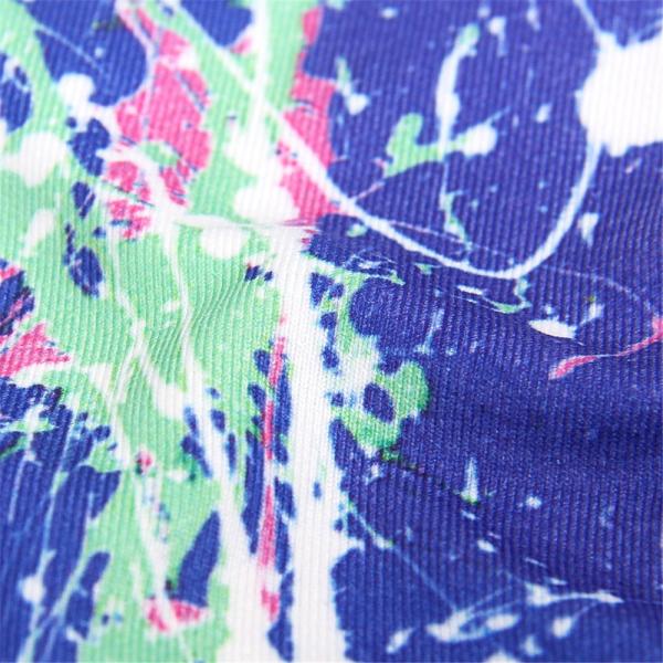 CPG Global Women's Seamless Sport Pants Yoga Gym Leggings Floral Prints HK12