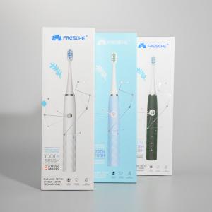 Cheap Electric Whitening Powerful Sonic Oral Care Toothbrushes 6 Mode OEM Custom Logo wholesale