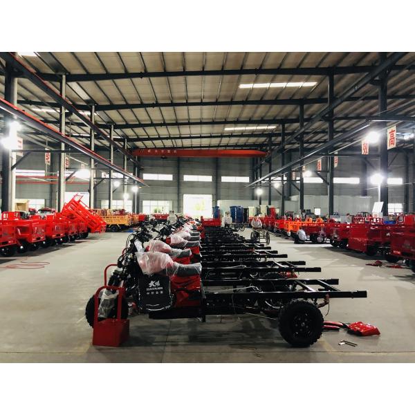 250cc Motorized Special Cabin Roof Delivery Water Tank 1000L Tricycles with Engine