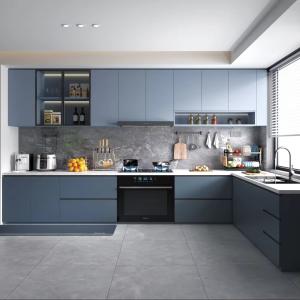 Modern Custom Designs Australian Kitchen Cabinets Luxury Modular Kitchen