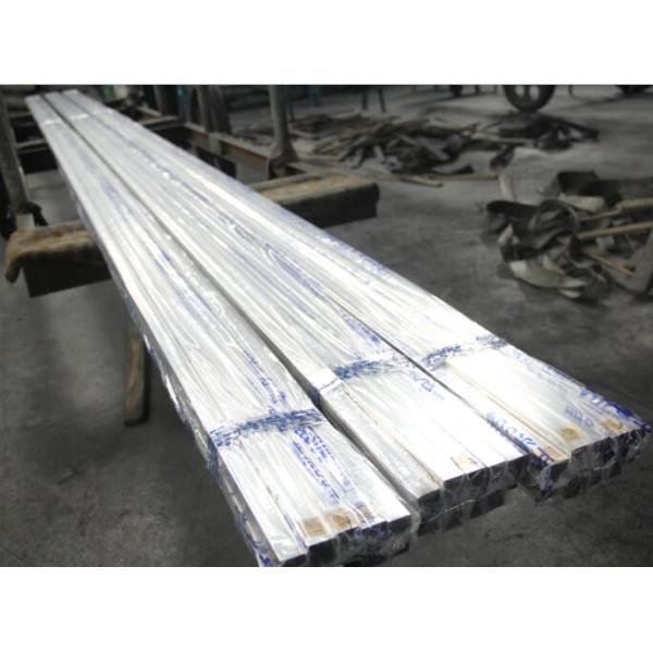 0.25" 304 Stainless Steel Welded Tube 0.8mm Thickness For Mechanical Pipeline