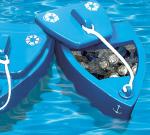 Travel Convenient Waterproof Floating Beer Cooler 9.5"Wx17"Dx23" H